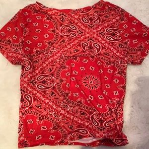 This is a shirt I have never worn and it is brand new.